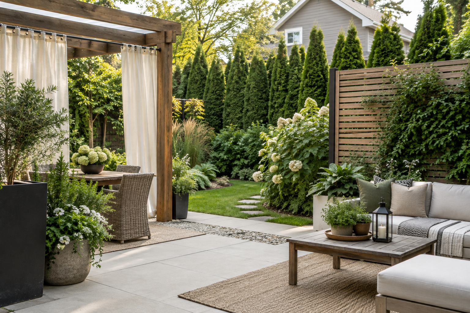 How to Create Privacy in a Backyard Without Building a Fence