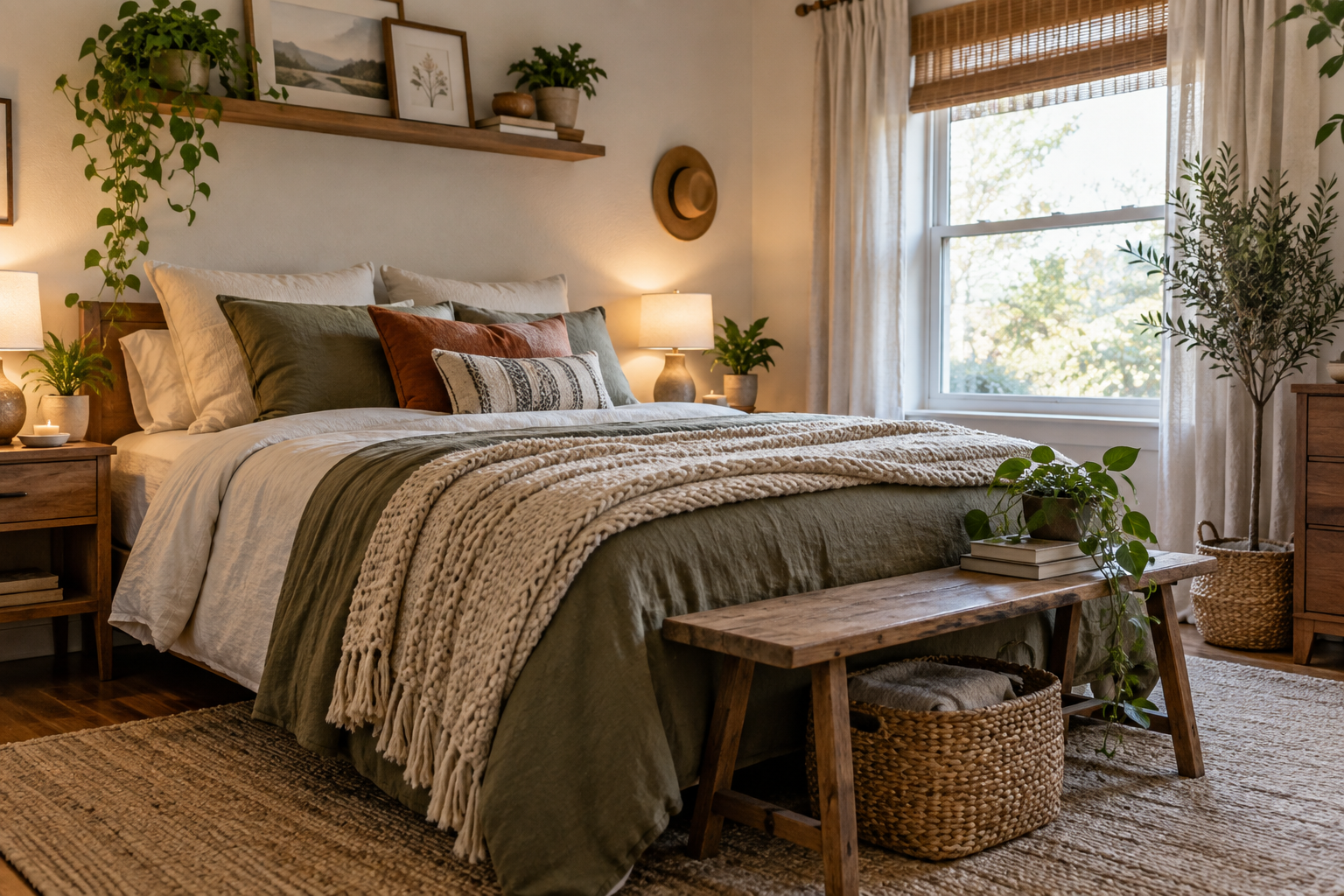How to Create a Cozy Bedroom on a Realistic Budget