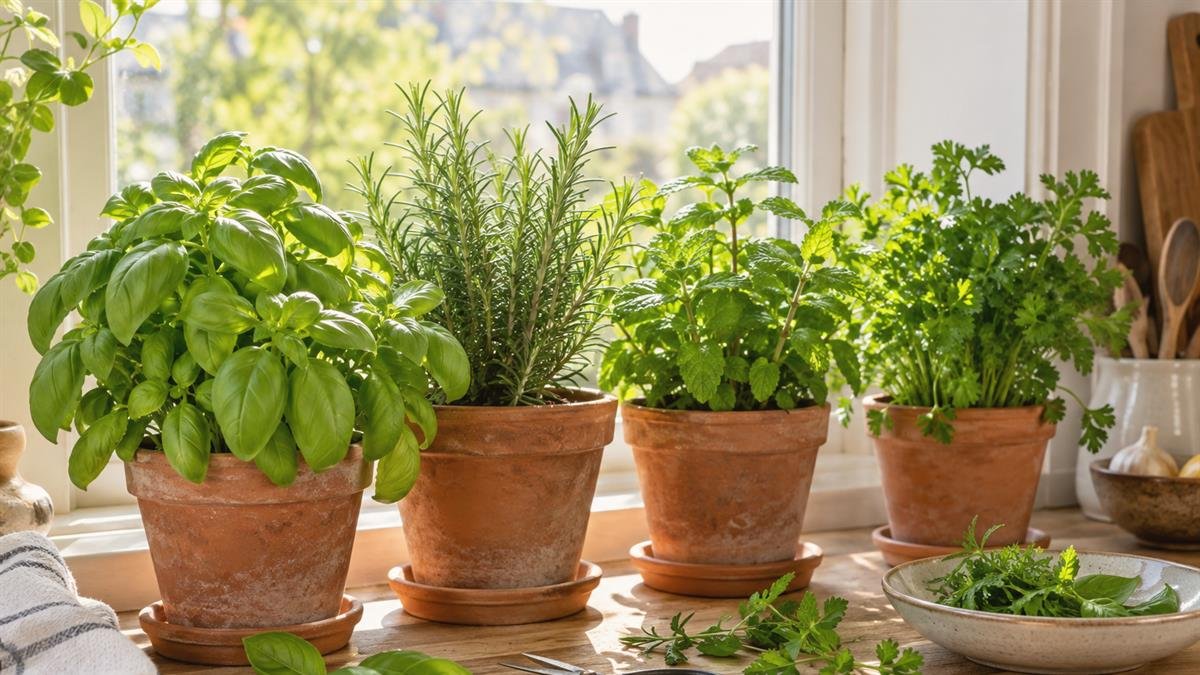 A practical step related to how to grow herbs indoors near a window