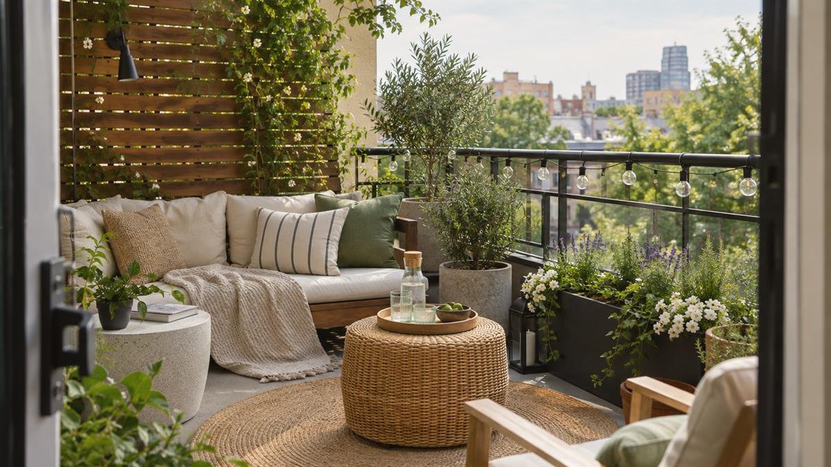 A practical step related to how to make a balcony feel like a usable outdoor room