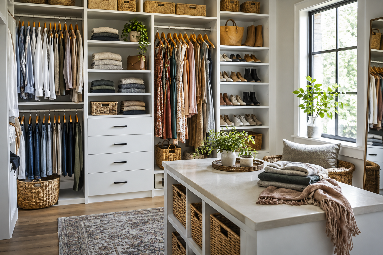 How to Organize a Closet for Easier Daily Routines