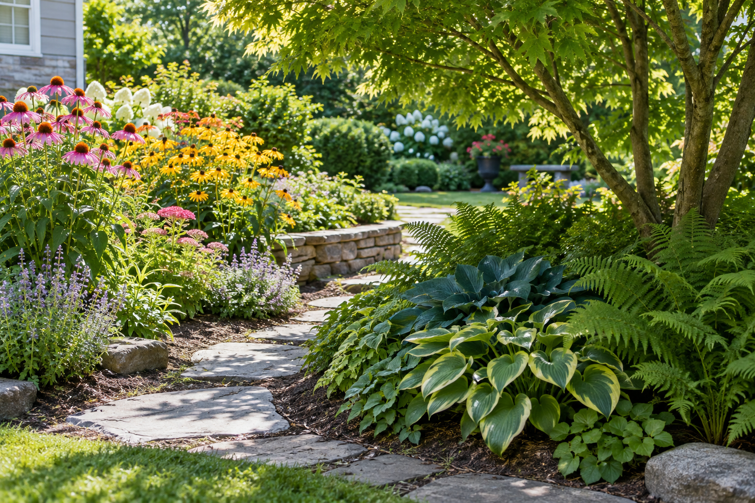 How to Choose the Right Plants for Sun and Shade